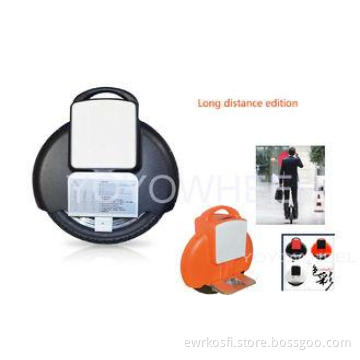 Portable Hands free electric One Wheel Stand Up Scooter / m